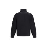 C.P. Company Black Cotton Sweatshirt