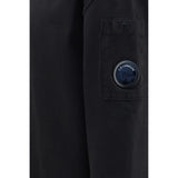C.P. Company Black Cotton Sweatshirt