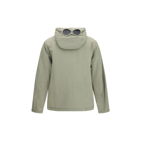C.P. Company Gray Polyamide Full-Length Jacket