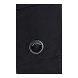 C.P. Company Black Cotton Cargo Pants