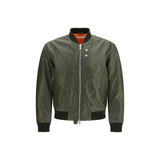 Sunflower Bicolor Calf Leather Bos Taurus Leather Jacket