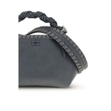 Ganni Blue Polyethylene Shoulder Bag