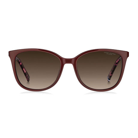 Tommy Hilfiger Burgundy Acetate Glasses (Frames)