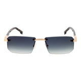 Hugo Boss Rose Gold Metal Sunglasses