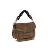 Pierre Hardy Brown Goatskin Shoulder Bag