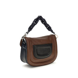 Pierre Hardy Multicolor Goatskin Shoulder Bag