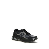 New Balance Black Polyamide Athletic Sneakers
