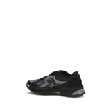 New Balance Black Polyamide Athletic Sneakers