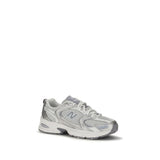 New Balance White Polyamide Athletic Sneakers