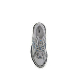 New Balance Gray Fabric Athletic Sneakers