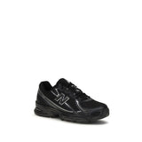 New Balance Black Polyamide Athletic Sneakers