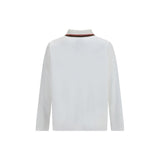 Vivienne Westwood White Cotton Polo Shirt