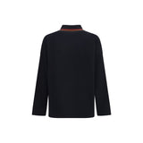 Vivienne Westwood Black Cotton Polo Shirt