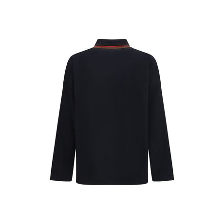 Vivienne Westwood Black Cotton Polo Shirt