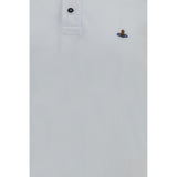 Vivienne Westwood White Cotton Polo Shirt