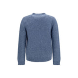 Valentino Garavani Blue Wool Oves Aries Sweatshirt