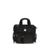 Moncler Black Nylon Shoulder Bag
