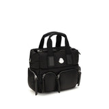Moncler Black Nylon Shoulder Bag