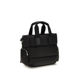 Moncler Black Nylon Shoulder Bag