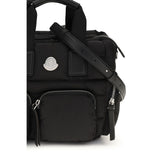 Moncler Black Nylon Shoulder Bag