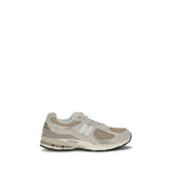 New Balance Beige Fabric Athletic Sneakers