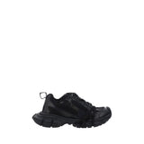Balenciaga Black Polyurethane Chunky Sneakers