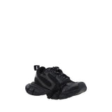 Balenciaga Black Polyurethane Chunky Sneakers