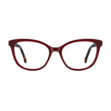 Carolina Herrera Burgundy Acetate Glasses (Frames)
