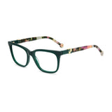 Carolina Herrera Turquoise Acetate Glasses (Frames)
