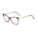 Carolina Herrera Pink Metal Glasses (Frames)