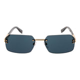 Marc Jacobs Gold Metal Sunglasses