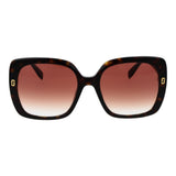 Marc Jacobs Brown Acetate Sunglasses