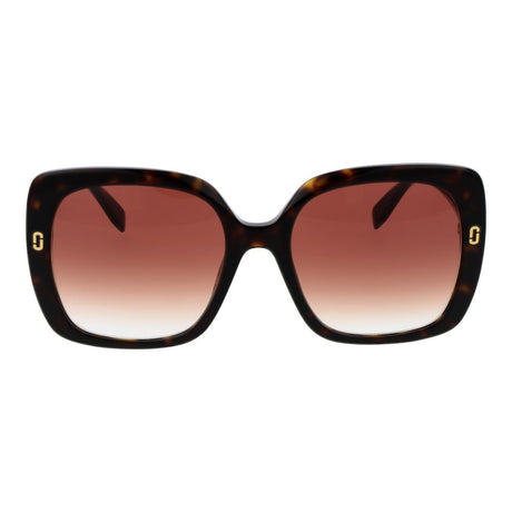 Marc Jacobs Brown Acetate Sunglasses