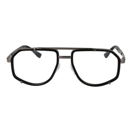 Dsquared² Black Metal Glasses (Frames)