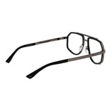 Dsquared² Black Metal Glasses (Frames)