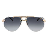 Carrera Rose Gold Metal Sunglasses