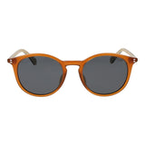 Polaroid Brown Polycarbonate Sunglasses