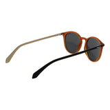 Polaroid Brown Polycarbonate Sunglasses