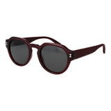 Polaroid Burgundy Polycarbonate Sunglasses