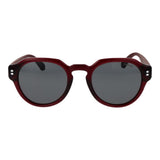 Polaroid Burgundy Polycarbonate Sunglasses