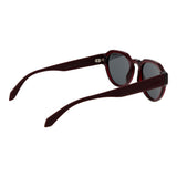 Polaroid Burgundy Polycarbonate Sunglasses