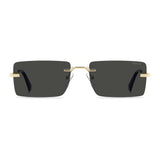 Polaroid Black Metal Sunglasses