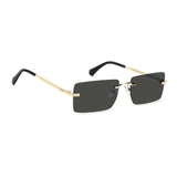 Polaroid Black Metal Sunglasses