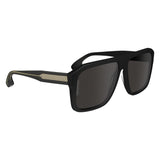 Victoria Beckham Black Plastic Sunglasses
