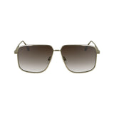 Victoria Beckham Gold Metal Sunglasses