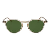 David Beckham Beige Acetate Sunglasses