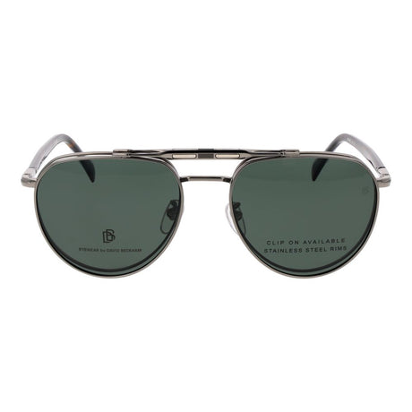 David Beckham Silver Metal Glasses (Frames)