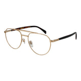David Beckham Gold Metal Glasses (Frames)