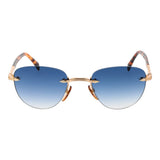 David Beckham Gold Metal Sunglasses