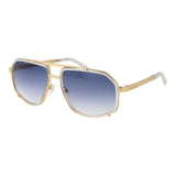 Dsquared² Gold Metal Sunglasses